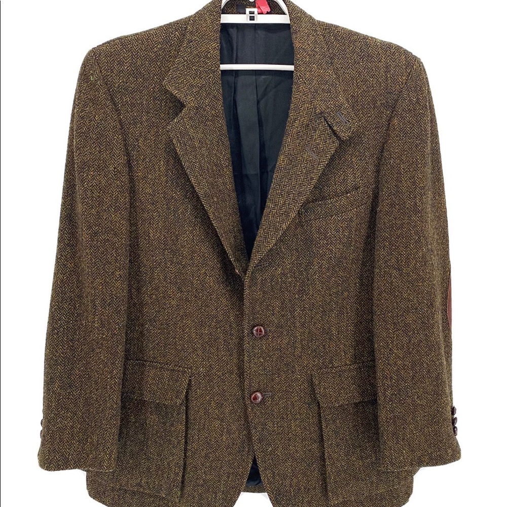 Orvis Harris Tweed Scottish Wool Blazer